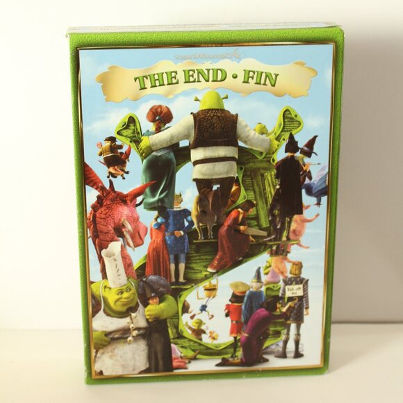 Shrek The Whole Story Box Set Dvd Missing Christmas - Picture 2 of 3